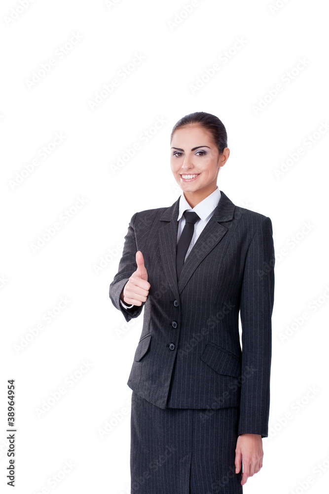 successful businesswoman