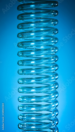 Fotografie distiller glass coil
