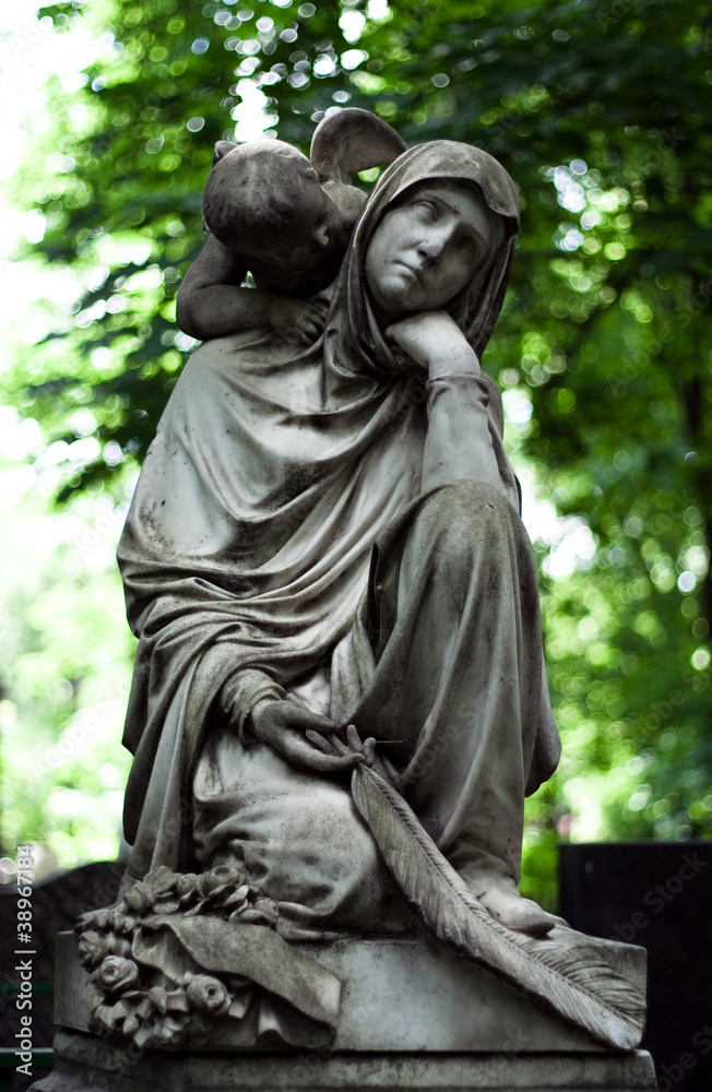 cemetery angel