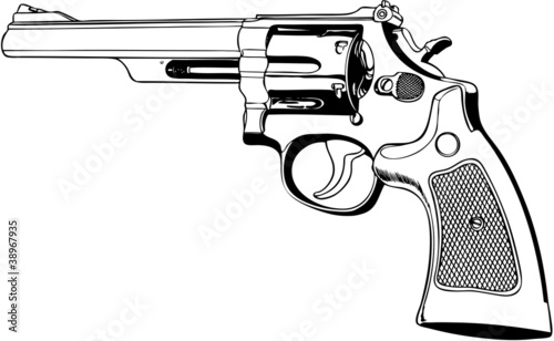 Gun(M29マグナム）