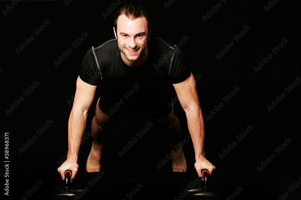 Fototapeta premium im training