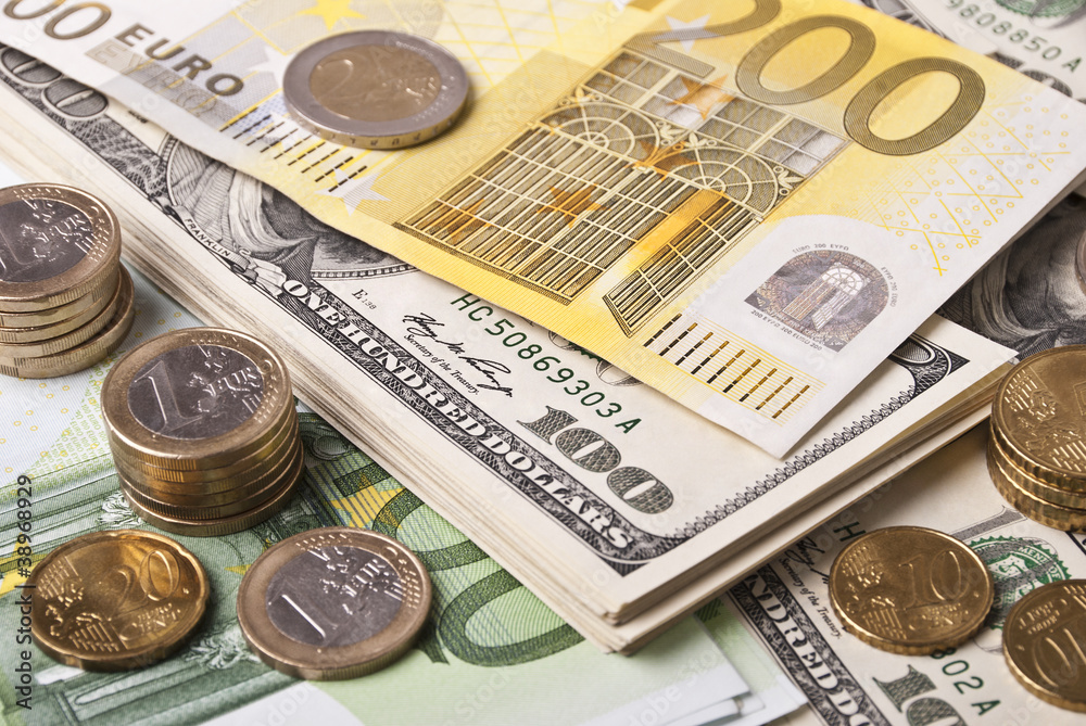 Fototapeta premium Money