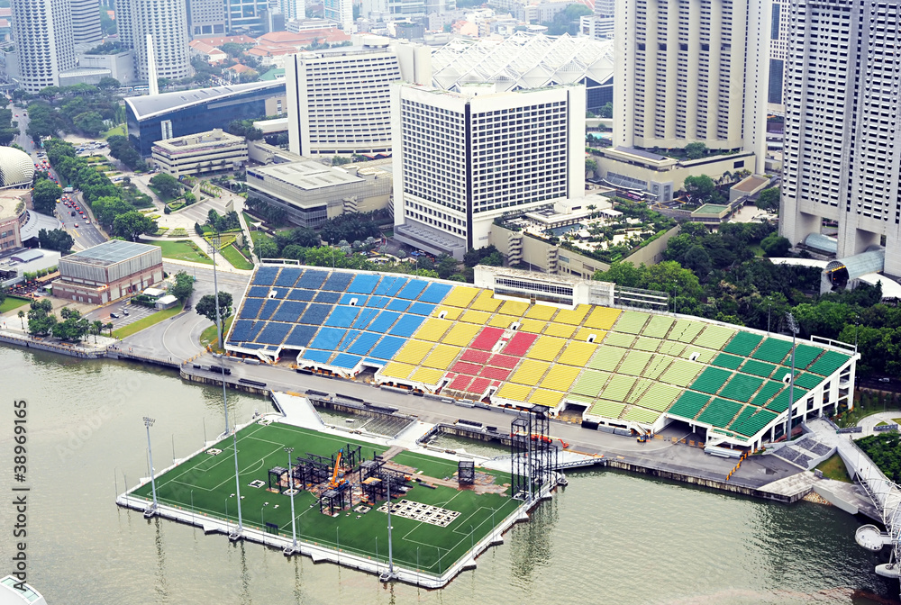 Obraz premium Singapore