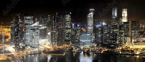 Singapore at Night © joyt
