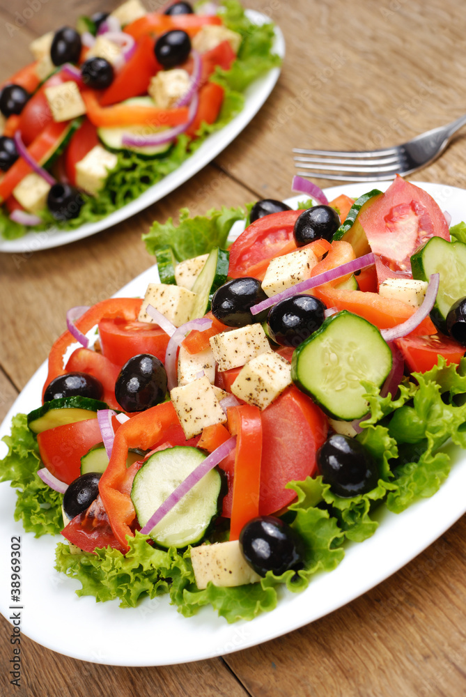 Vegetable salad Vegetable salad