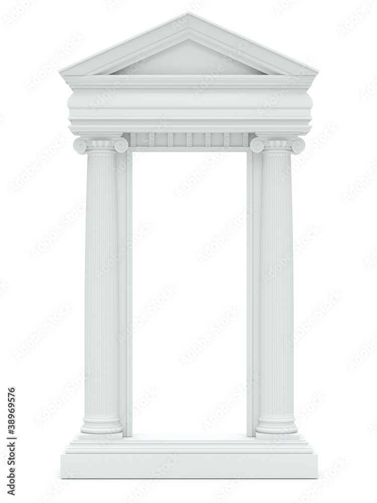 Obraz premium marble columns