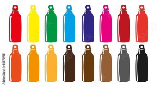 Outdoor Flasche, Trinkflasche