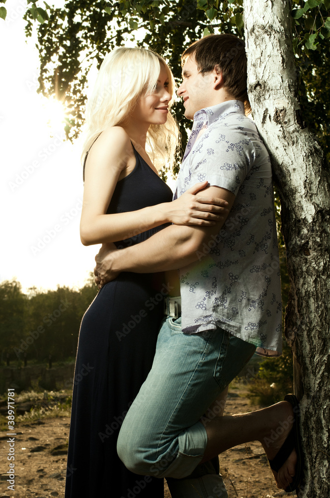 Fototapeta premium couple