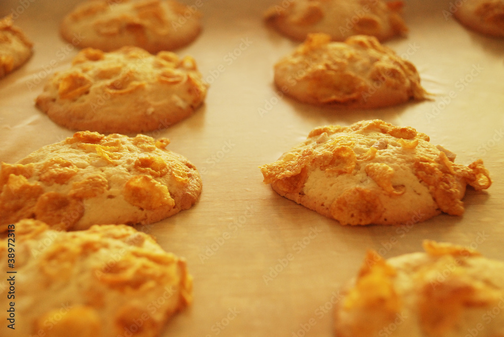cornflakes cookie cornflakes cookie