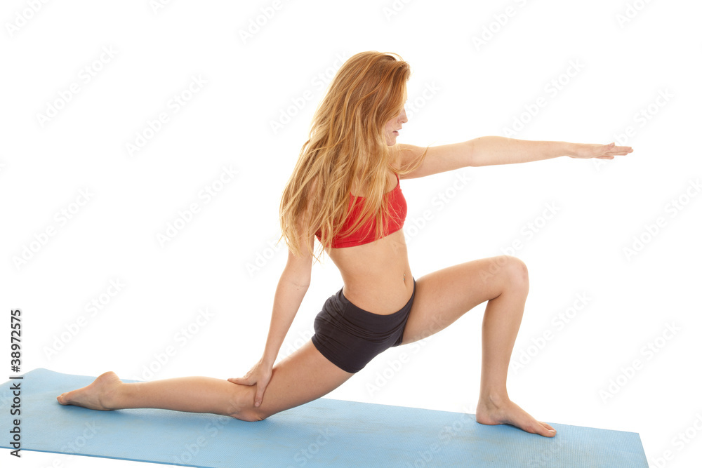 yoga stretch