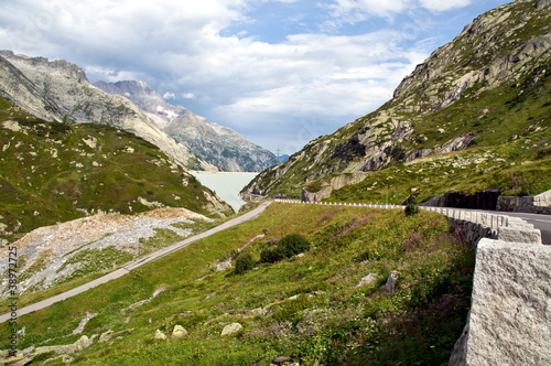 Grimselpass photo