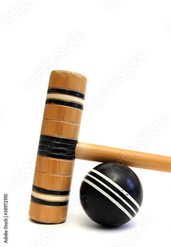 croquet equipment photo