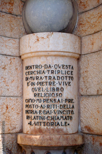 il vittoriale photo