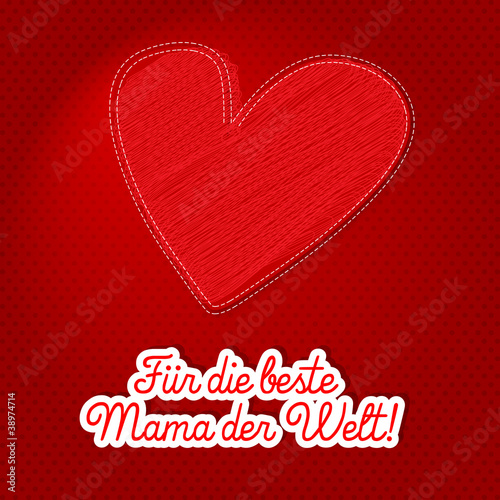 Für die beste Mama der Welt!