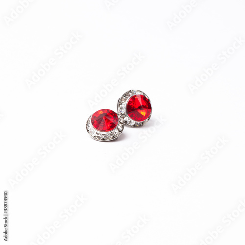 ear-rings isolated