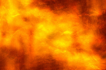 grunge red-yellow background