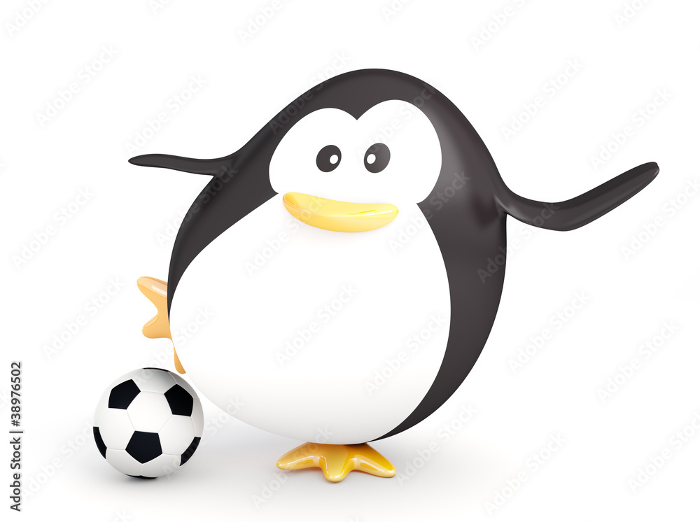 Fototapeta premium Soccer Player