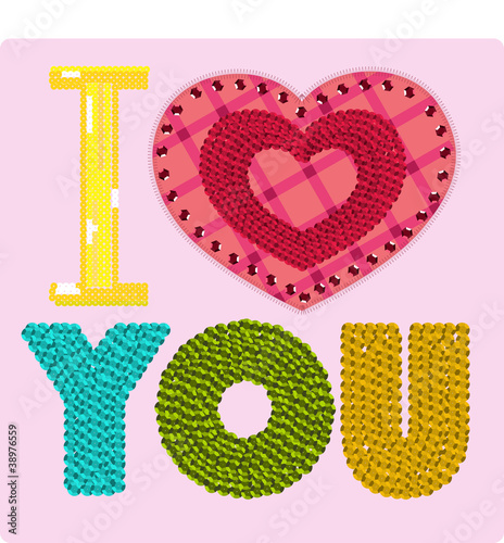 I love you