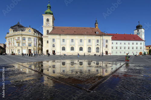 Grand Square, Sibiu, Romania