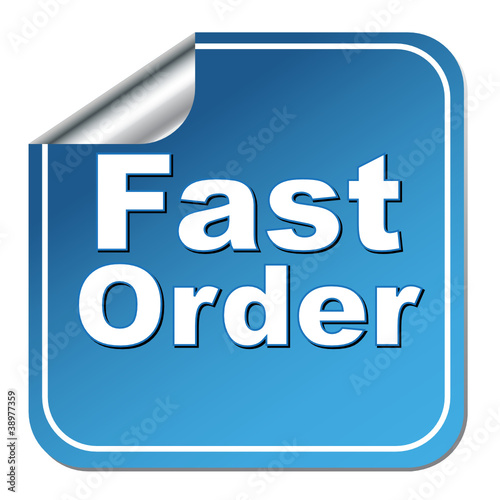 FAST ORDER ICON