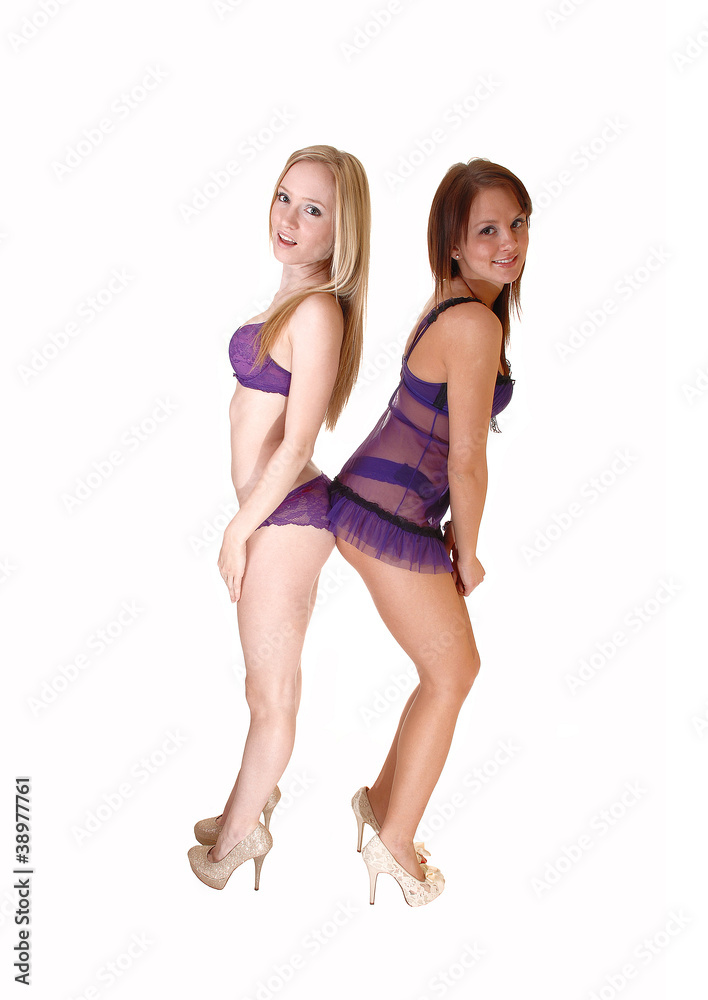 Lingerie girls. Lingerie girls.