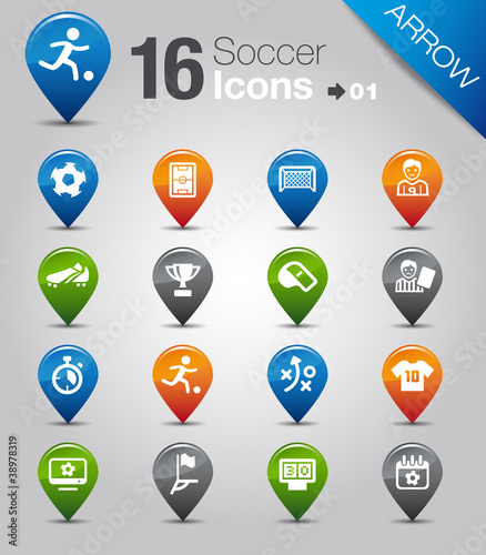 Arrow - Soccer Icons