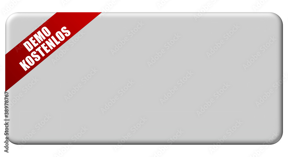 Button grau Band rot NEUTRAL DEMO KOSTENLOS Button grau Band rot NEUTRAL DEMO KOSTENLOS