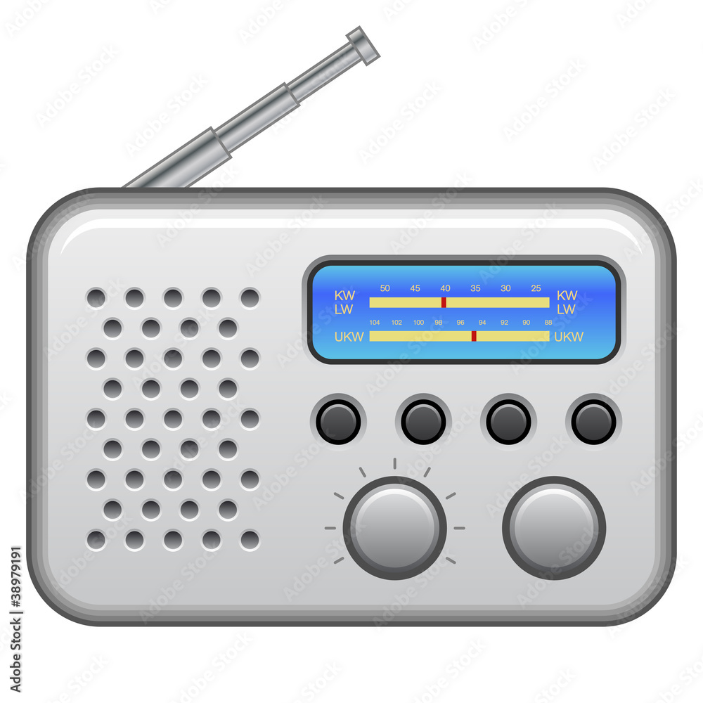 Fototapeta premium Radio