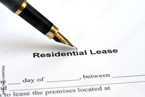 Residential lease