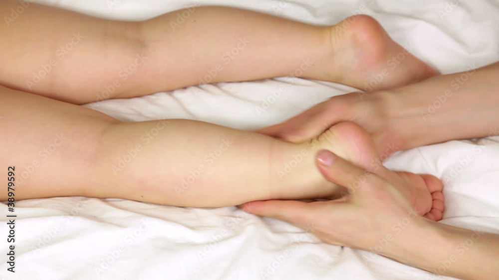 Leg massage Leg massage