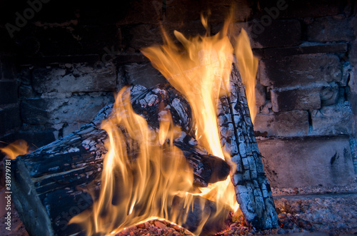 fireplace photo