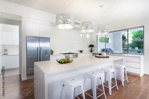 Fotografie Modern kitchen