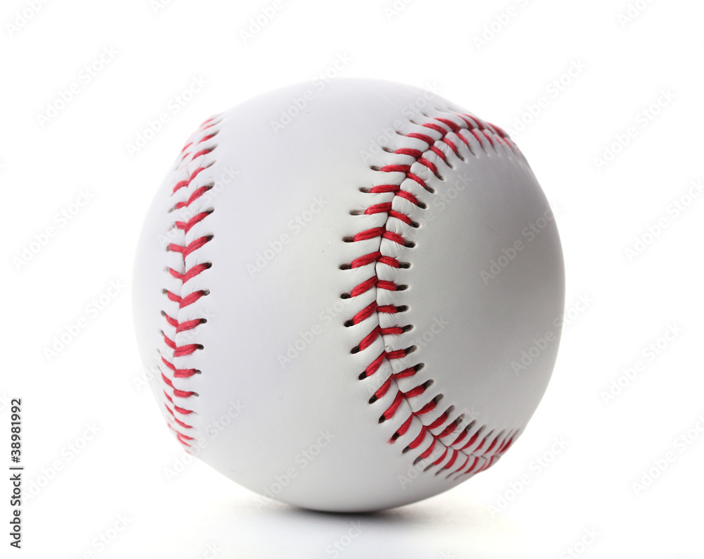 Baseball ball isolated on white Baseball ball isolated on white