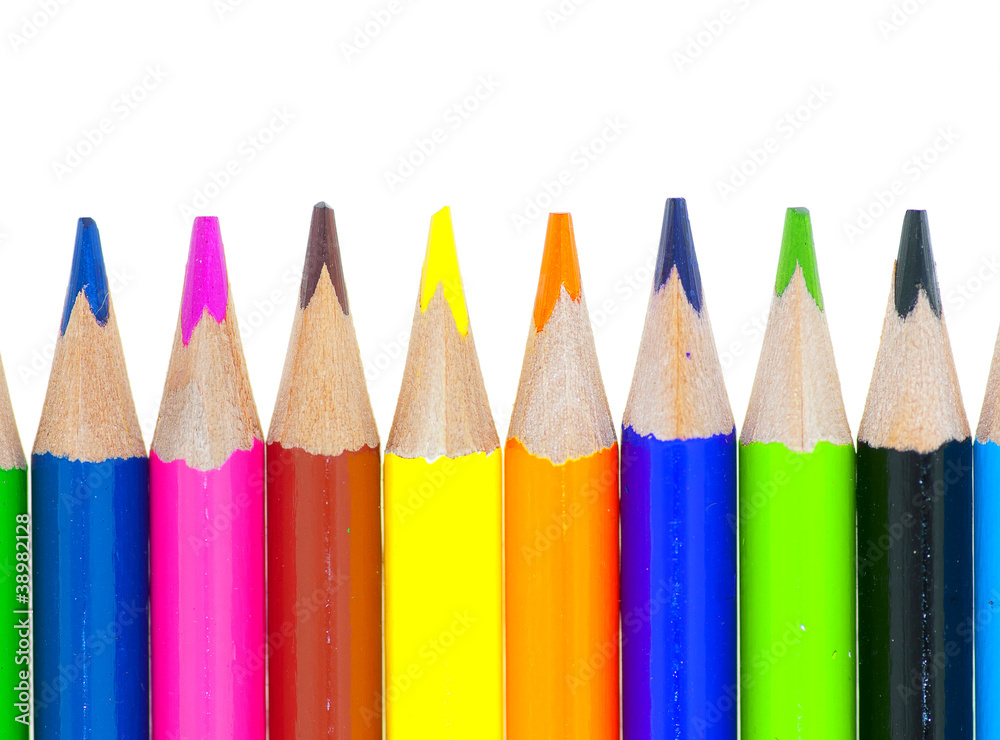 Colored pencils