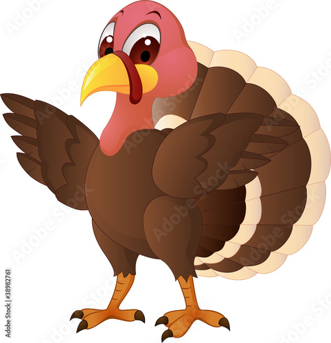 Turkey cartoon