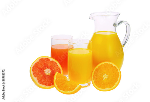 Orangensaft Grapefruitsaft  01