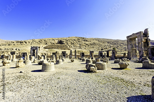 Persepolis in Fars Province, Shiraz, Iran photo