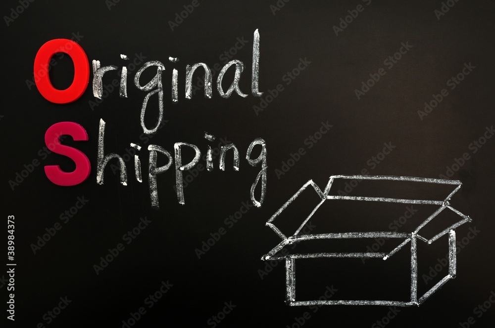 Original shipping Original shipping