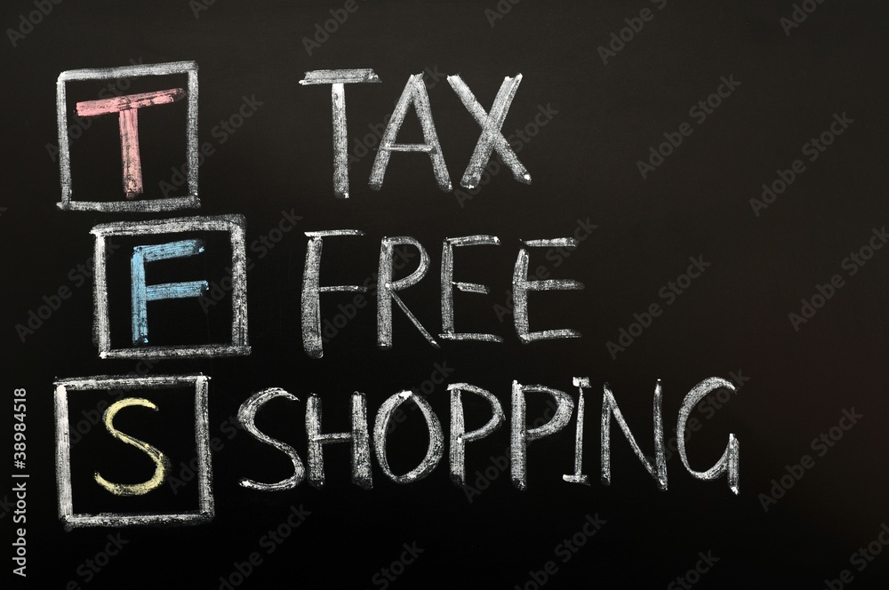 Tax Free Shopping Tax Free Shopping