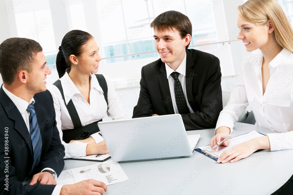 Fototapeta premium Business team