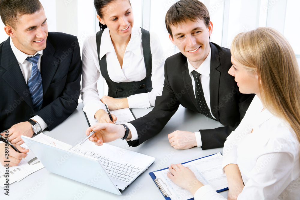 Business meeting Business meeting