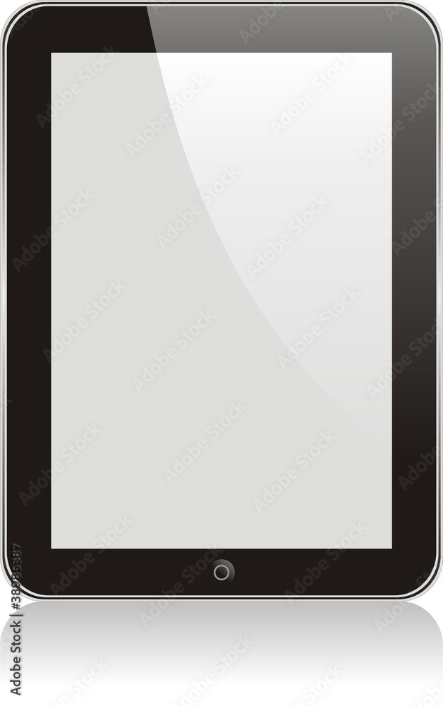 Vector concept tablet No transparency effects. EPS8 Only Vector concept tablet No transparency effects. EPS8 Only