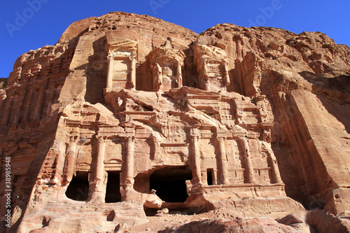 Petra, Lost rock city of Jordan.