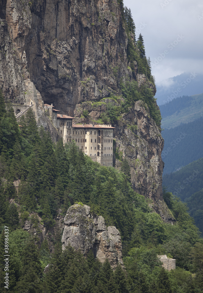 Sumela Monastery in Trabzon Turkey