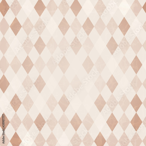 Retro Harlequin Background