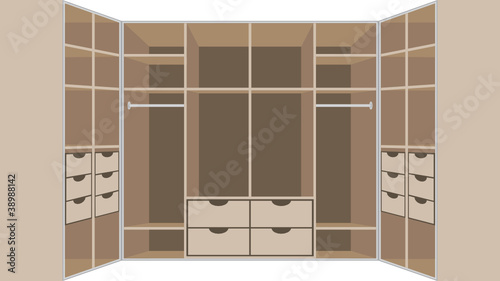 Wardrobe room