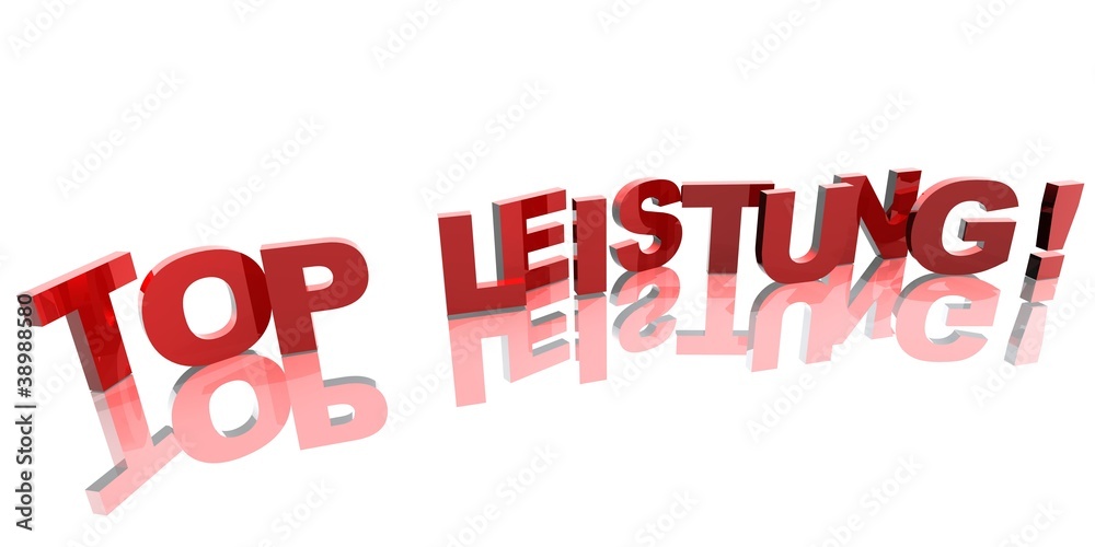 3D Buchstaben - TOP LEISTUNG 3D Buchstaben - TOP LEISTUNG