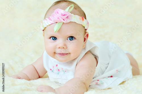 adorable baby girl