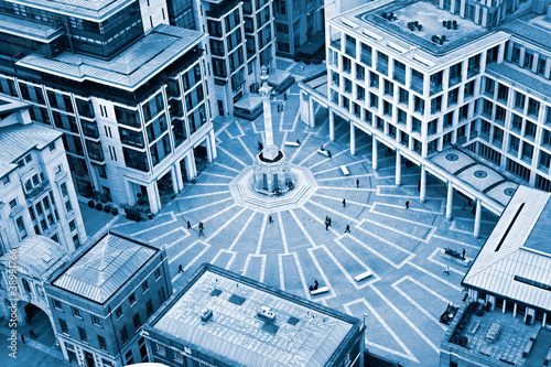 Photos Paternoster Square, next to St Paul's Cathedral in the City of L
