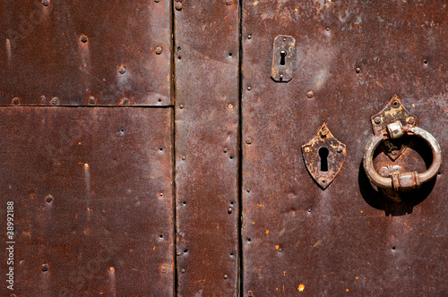 Ancient door texture © refleXtions